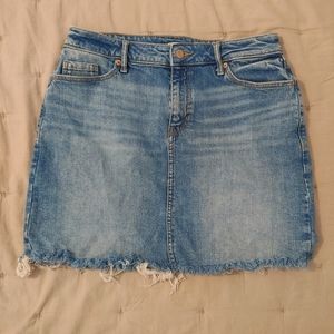 Old Navy Size 10 Jean Skirt